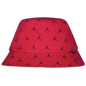 Jordan Boys Youth‎ Bucket Hat Red Black NWT